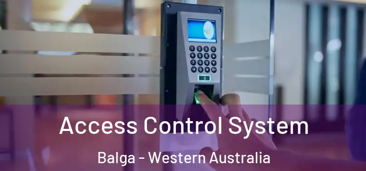 Access Control System Balga - Western Australia