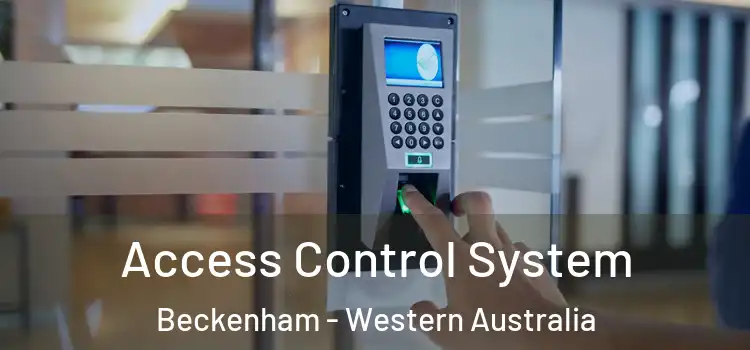 Access Control System Beckenham - Western Australia