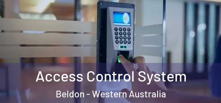 Access Control System Beldon - Western Australia