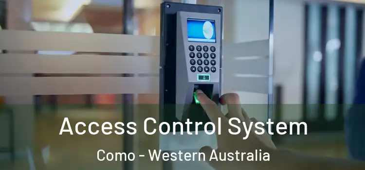 Access Control System Como - Western Australia