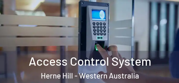 Access Control System Herne Hill - Western Australia