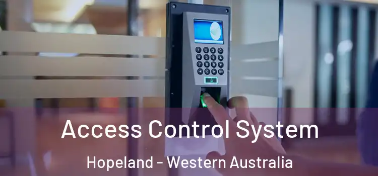 Access Control System Hopeland - Western Australia