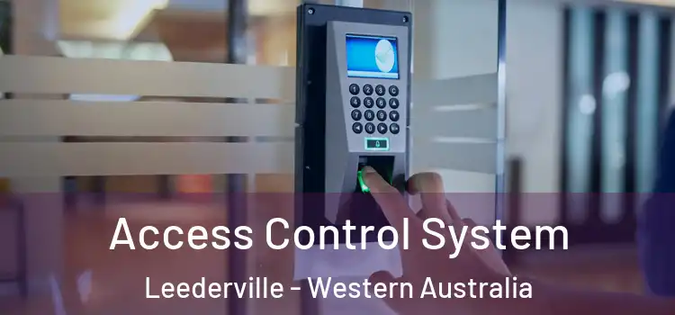 Access Control System Leederville - Western Australia