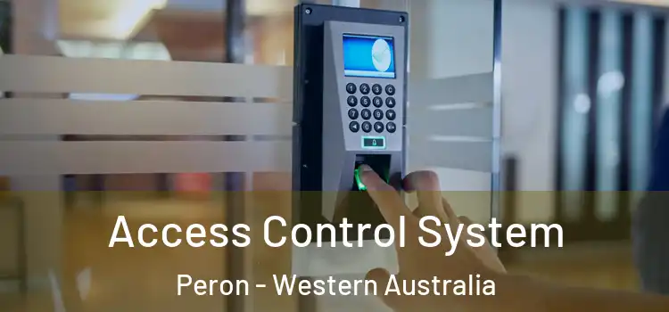 Access Control System Peron - Western Australia