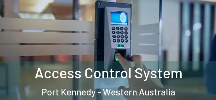 Access Control System Port Kennedy - Western Australia