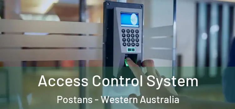 Access Control System Postans - Western Australia