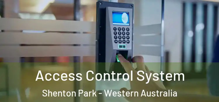 Access Control System Shenton Park - Western Australia