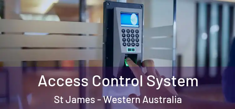 Access Control System St James - Western Australia