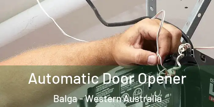 Automatic Door Opener Balga - Western Australia