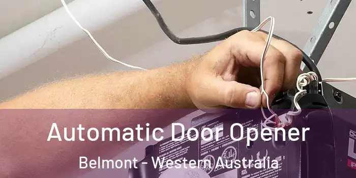 Automatic Door Opener Belmont - Western Australia