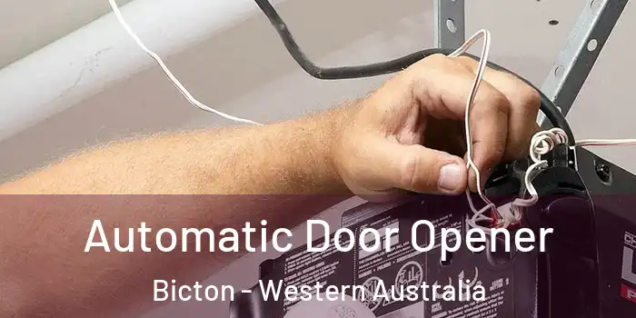 Automatic Door Opener Bicton - Western Australia