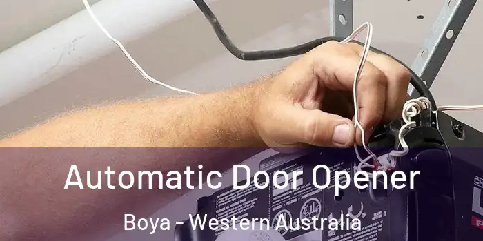 Automatic Door Opener Boya - Western Australia