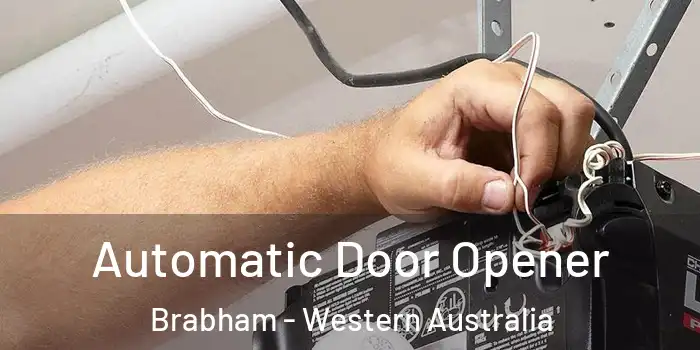 Automatic Door Opener Brabham - Western Australia