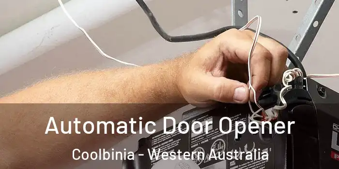 Automatic Door Opener Coolbinia - Western Australia
