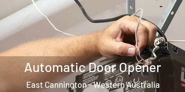 Automatic Door Opener East Cannington - Western Australia