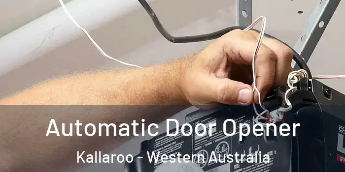 Automatic Door Opener Kallaroo - Western Australia