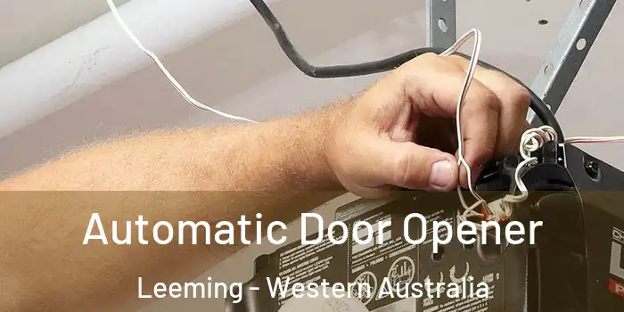 Automatic Door Opener Leeming - Western Australia