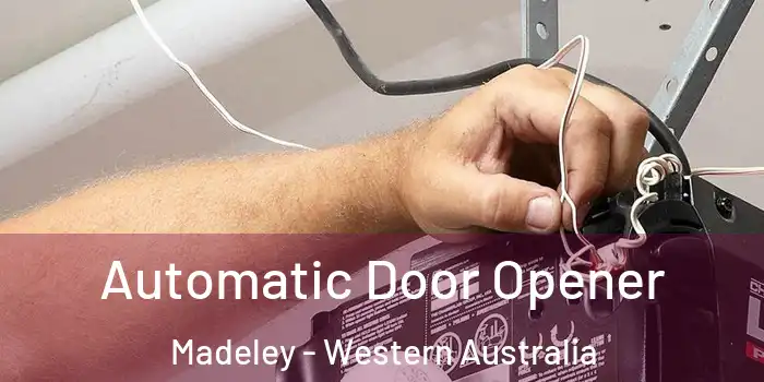 Automatic Door Opener Madeley - Western Australia