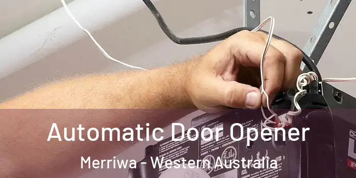 Automatic Door Opener Merriwa - Western Australia