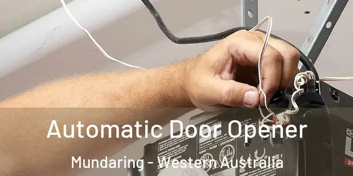 Automatic Door Opener Mundaring - Western Australia