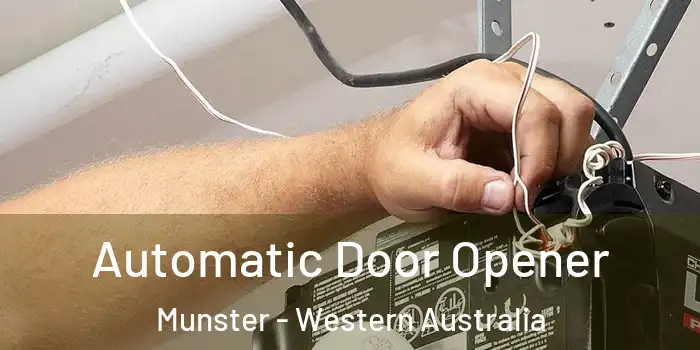 Automatic Door Opener Munster - Western Australia