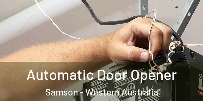 Automatic Door Opener Samson - Western Australia