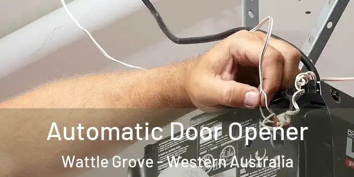 Automatic Door Opener Wattle Grove - Western Australia