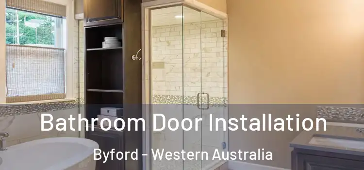 Bathroom Door Installation Byford - Western Australia