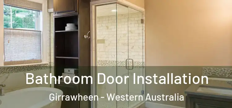 Bathroom Door Installation Girrawheen - Western Australia