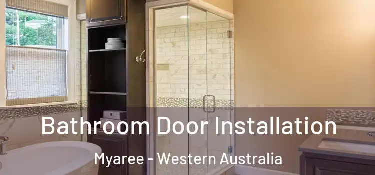 Bathroom Door Installation Myaree - Western Australia