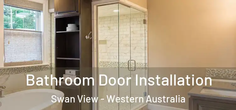 Bathroom Door Installation Swan View - Western Australia
