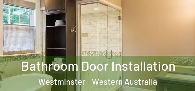 Bathroom Door Installation Westminster - Western Australia