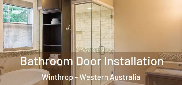 Bathroom Door Installation Winthrop - Western Australia