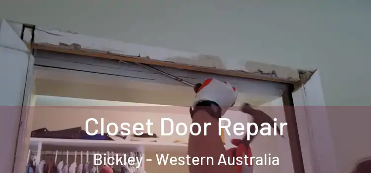 Closet Door Repair Bickley - Western Australia