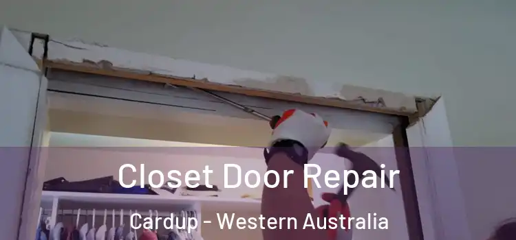 Closet Door Repair Cardup - Western Australia