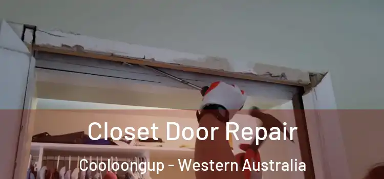 Closet Door Repair Cooloongup - Western Australia