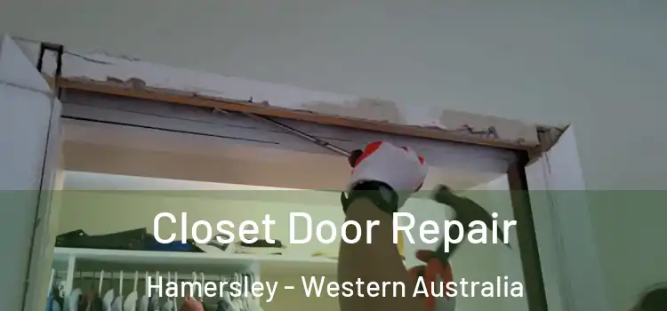 Closet Door Repair Hamersley - Western Australia
