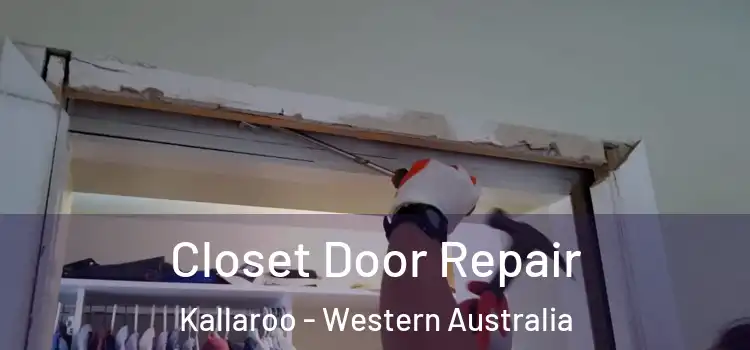 Closet Door Repair Kallaroo - Western Australia