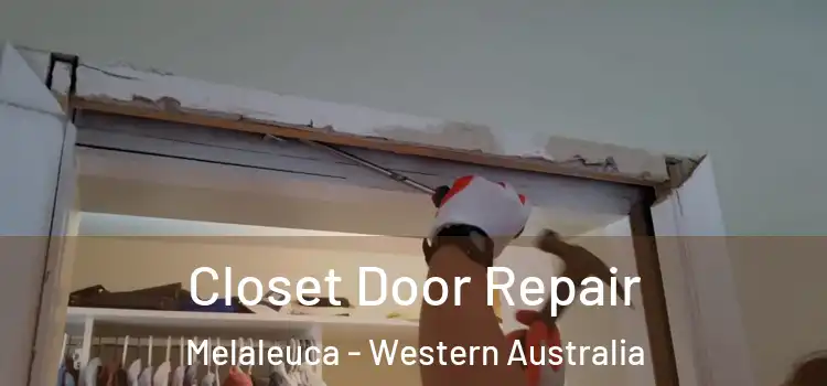 Closet Door Repair Melaleuca - Western Australia