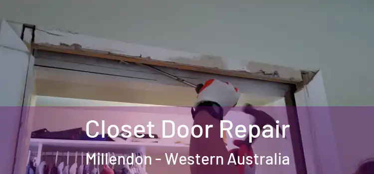 Closet Door Repair Millendon - Western Australia