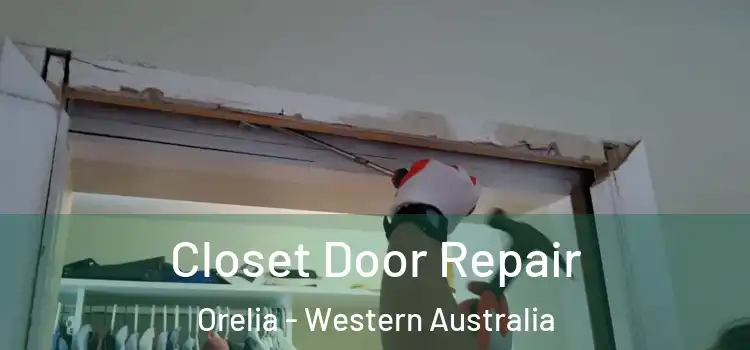 Closet Door Repair Orelia - Western Australia