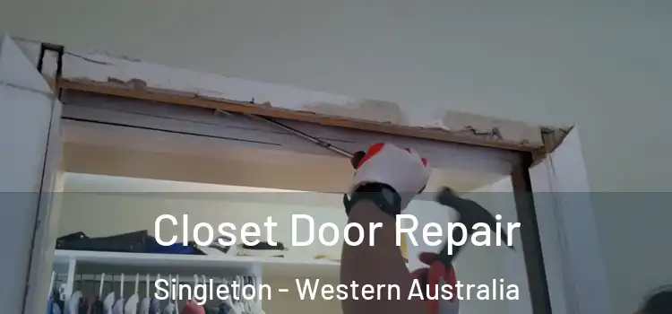 Closet Door Repair Singleton - Western Australia