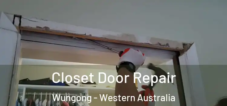 Closet Door Repair Wungong - Western Australia