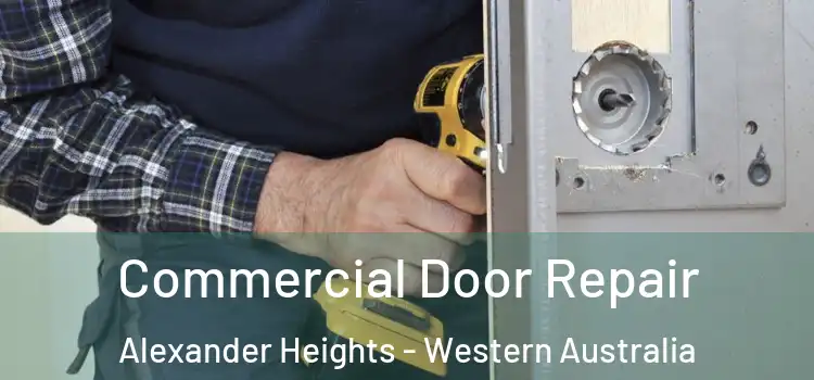Commercial Door Repair Alexander Heights - Western Australia