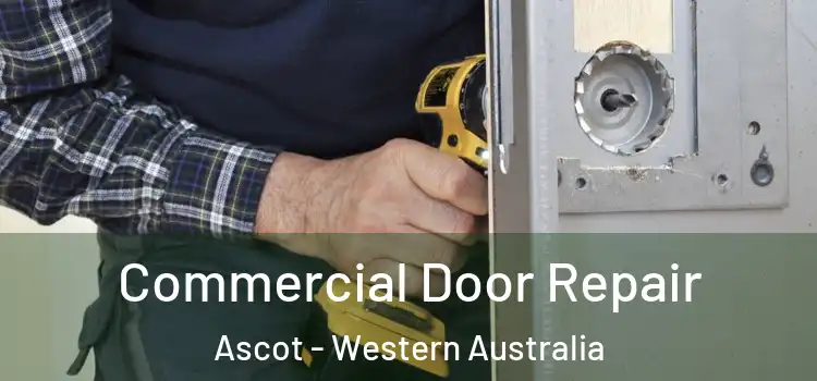 Commercial Door Repair Ascot - Western Australia