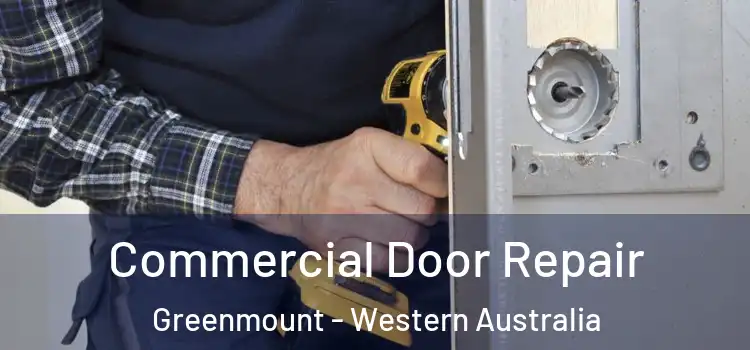 Commercial Door Repair Greenmount - Western Australia