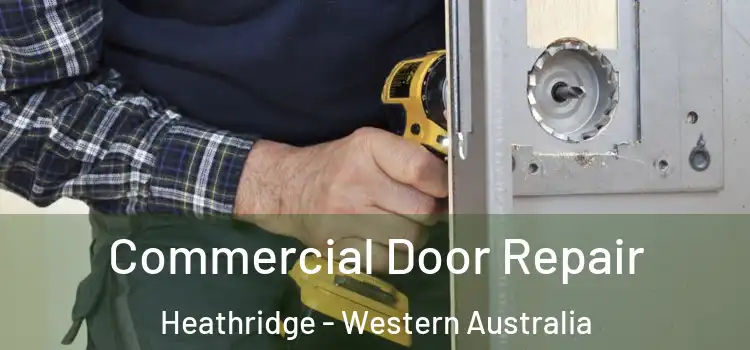 Commercial Door Repair Heathridge - Western Australia