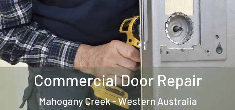 Commercial Door Repair Mahogany Creek - Western Australia