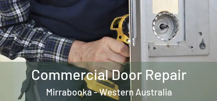 Commercial Door Repair Mirrabooka - Western Australia