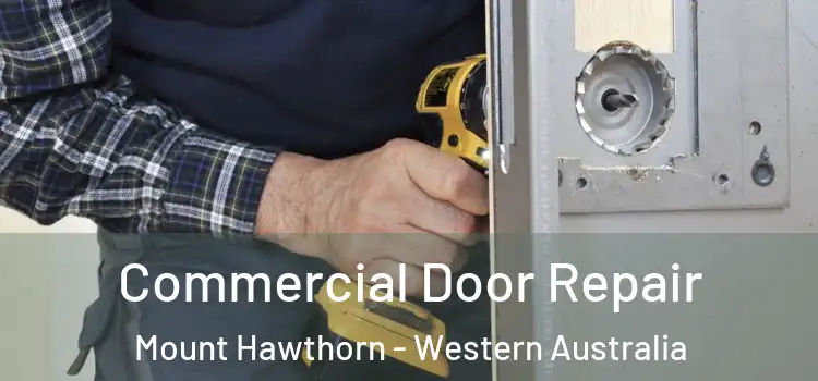 Commercial Door Repair Mount Hawthorn - Western Australia